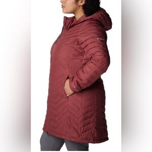 NWT Columbia White Out Mid Hooded Jacket Women’s